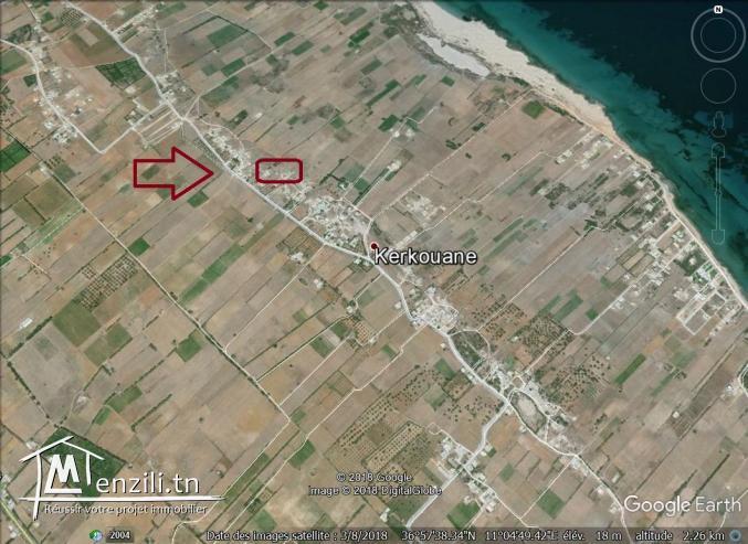 un terrain à vendre à kérkwen 50522361