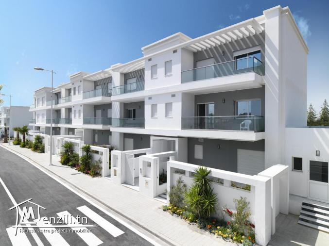 S+1 vue sur mer mrezga hammamet nord