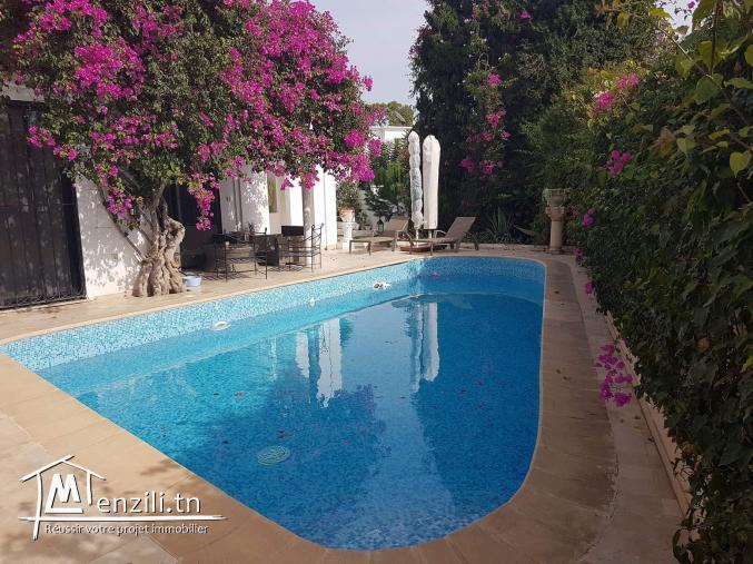 sybVLS1 villa à louer à carthage