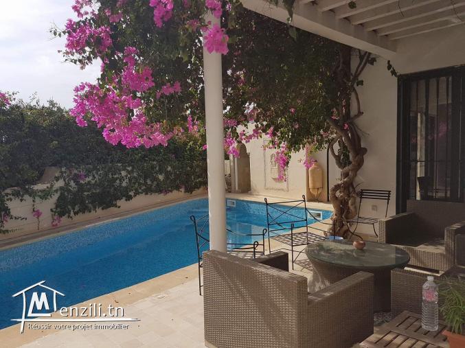 sybVLS1 villa à louer à carthage