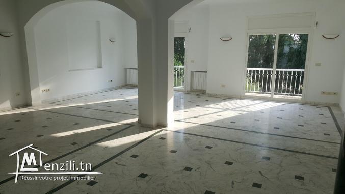 sybVLS2 villa à louer à Gammarth Supérieur