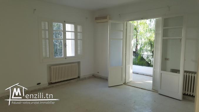 sybVLS3 villa à louer à Gammarth coté café journal