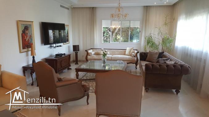 sybVVS6 villa à vendre du coté du Golden Tulipe à Gammarth