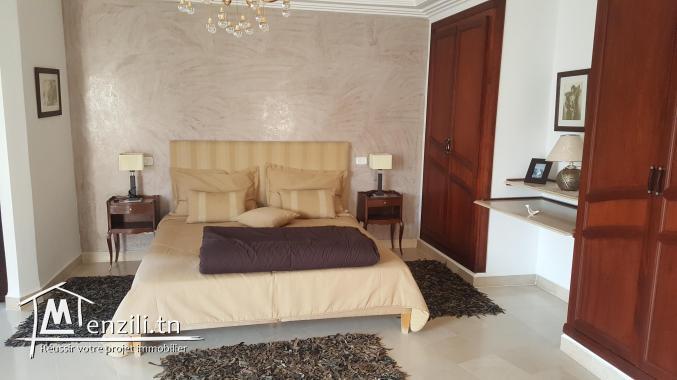 sybVVS6 villa à vendre du coté du Golden Tulipe à Gammarth