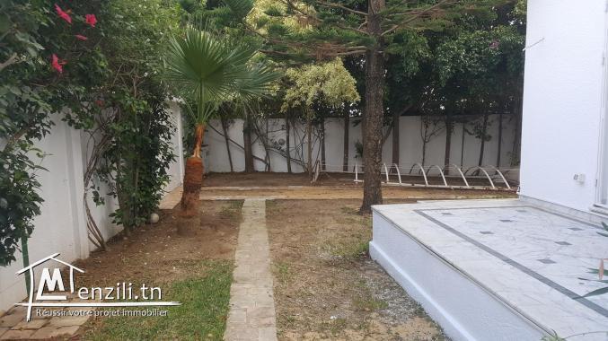 sybVVS8 villa à vendre coté café journal à Gammarth