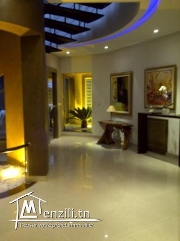 sybVVK2 villa à vendre à la Marsa aux berges du lac