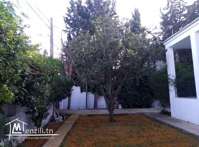 sybMLM3 maison à louer à cité El Wifek, la Marsa