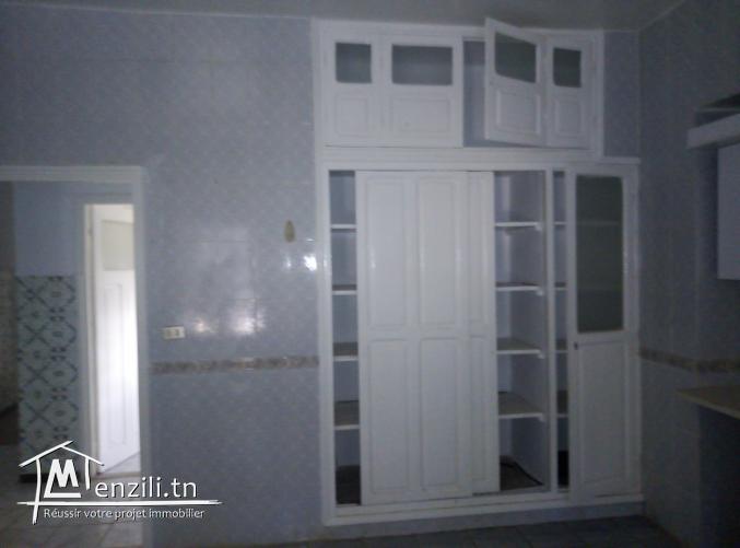 sybMLM3 maison à louer à cité El Wifek, la Marsa