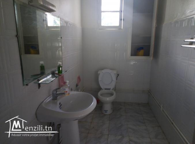 sybMLM3 maison à louer à cité El Wifek, la Marsa