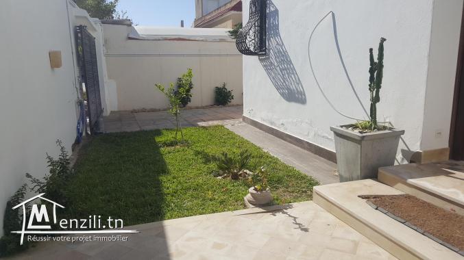 sybVLZ2 villa à louer proche de l'ISC à Carthage