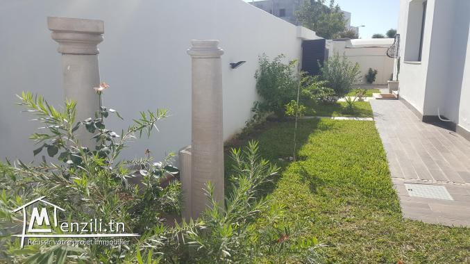 sybVLZ2 villa à louer proche de l'ISC à Carthage