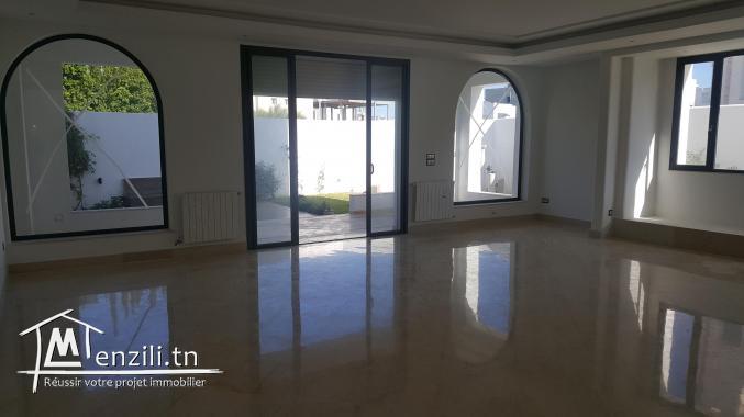 sybVLZ2 villa à louer proche de l'ISC à Carthage