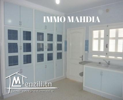 Appartement à louer S+3