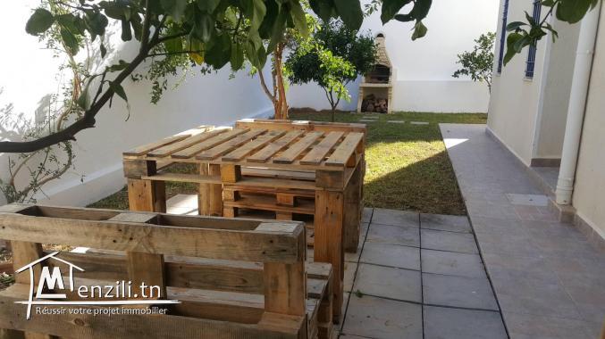 rez de chaussée à Gammarth