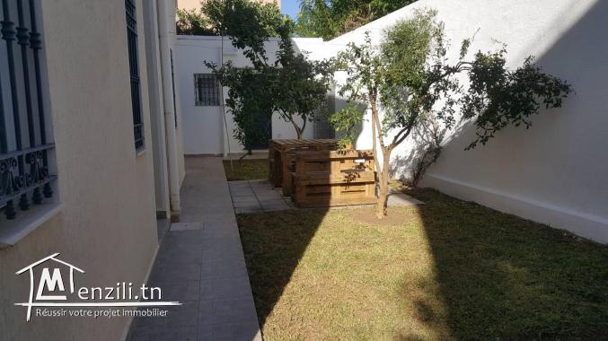 rez de chaussée à Gammarth