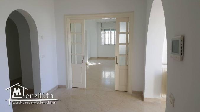 rez de chaussée à Gammarth