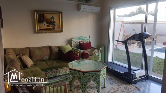 sybAVK4 appartement avec piscine à vendre à la Marsa