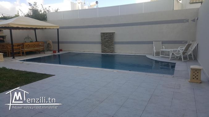 sybAVK4 appartement avec piscine à vendre à la Marsa