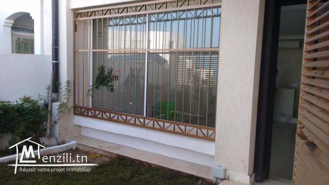 rez de chaussee avec jardin