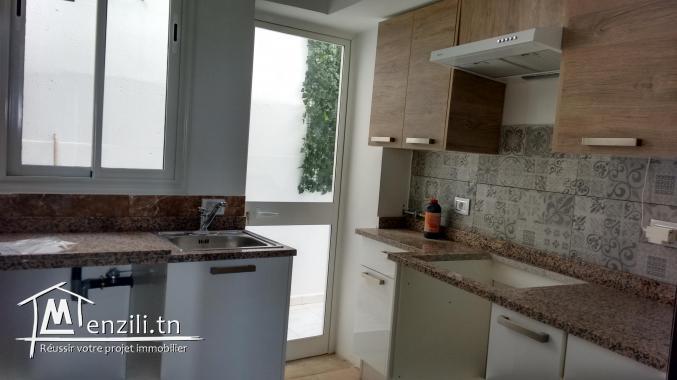 rez de chaussee avec jardin