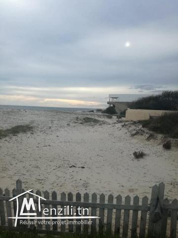 terrain vue sur mer a la plage ain grinz