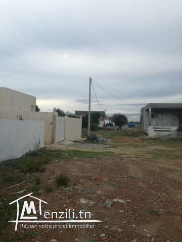 terrain vue sur mer a la plage ain grinz