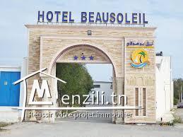 terrain a vendre sur la route principale a la plage ain grinz