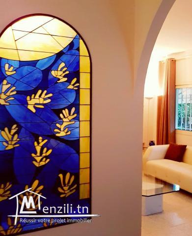 sybVLM11 villa à louer à Carthage Byrsa