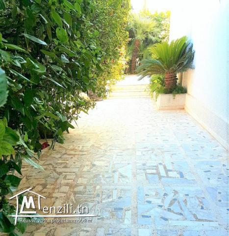 sybVLM11 villa à louer à Carthage Byrsa