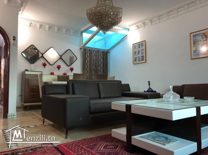 sybVLM10 villa à louer à sidi bou said