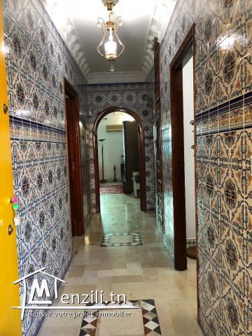 sybVLM10 villa à louer à sidi bou said