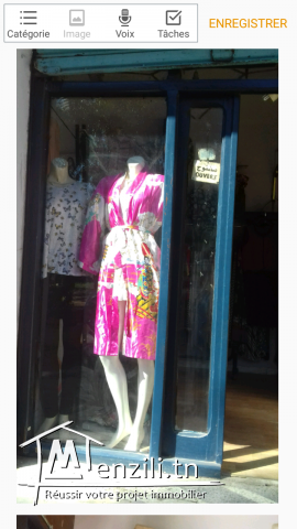 Vente d'un fonds de commerce