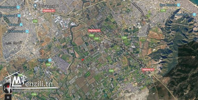 à vendre lots de terrains