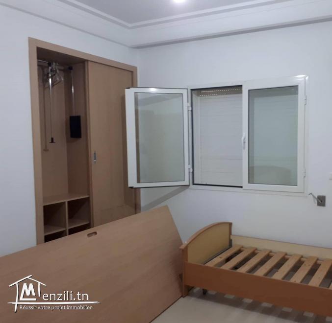 sybALK7 Appartement S+2 à louer au Jardins de Carthage