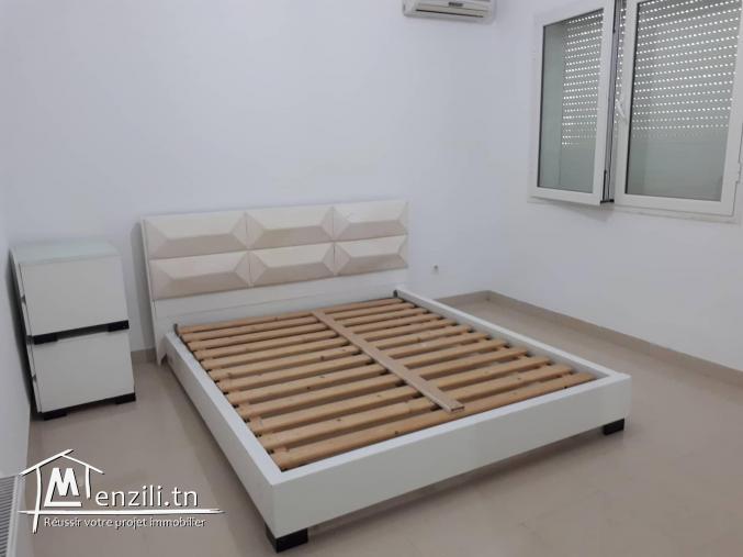 sybALK7 Appartement S+2 à louer au Jardins de Carthage