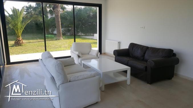 sybRDCLS15 Rez de chaussée à louer à Le golf à Gammarth