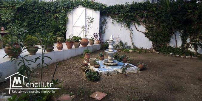 sybRDCLZ6 Rez de chaussée à saisir en location à El Wifak La Marsa les Pins