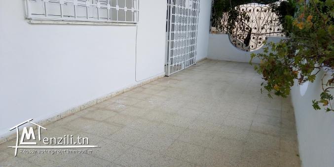 sybRDCLZ6 Rez de chaussée à saisir en location à El Wifak La Marsa les Pins