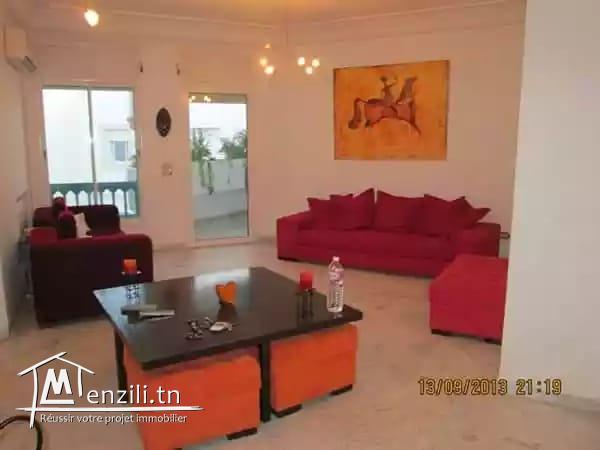 sybALZ7 Appartement meublé à louer à la Marsa