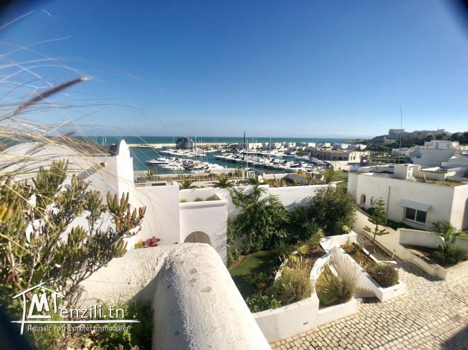 sybDVsyb3 Duplex à la Marina de Gammarth