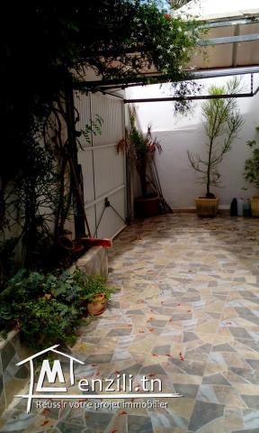 Appartement rez de chaussé de standing