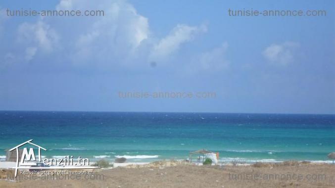 terrain a vendre 5 minute a la plage zahra kelibia