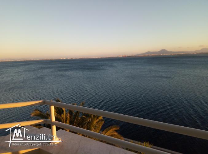 appartement front lac