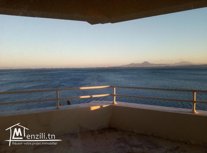 appartement front lac