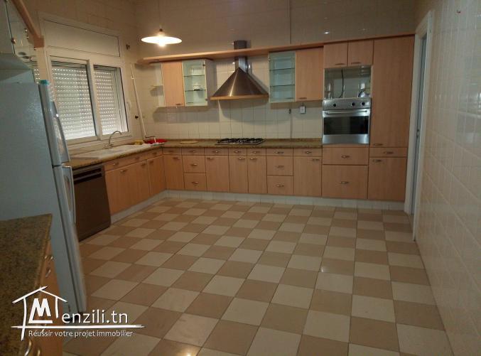 appartement front lac