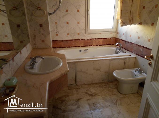 appartement front lac