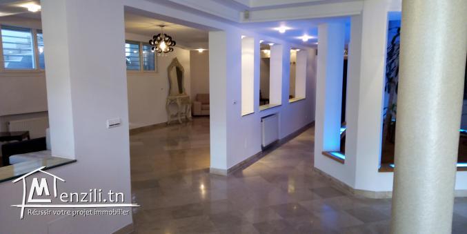 rez de jardin a la marsa