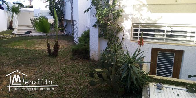 rez de jardin a la marsa