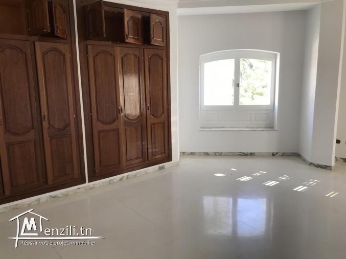 a louer une villa à carthage