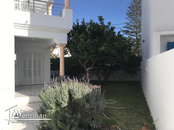 a louer une villa à carthage